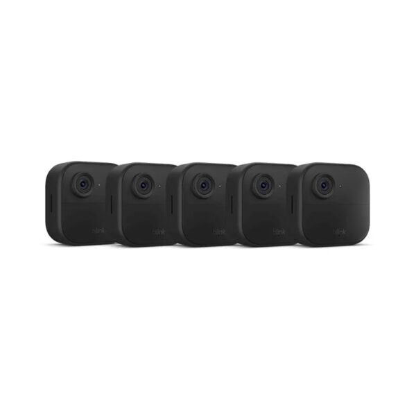 Blink Outdoor 4 Cámara de seguridad inteligente inalámbrica Sistema de 5 cámaras