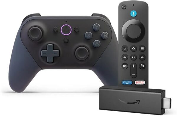 Fire TV Stick HD + mando Luna | Pack para juegos en la nube