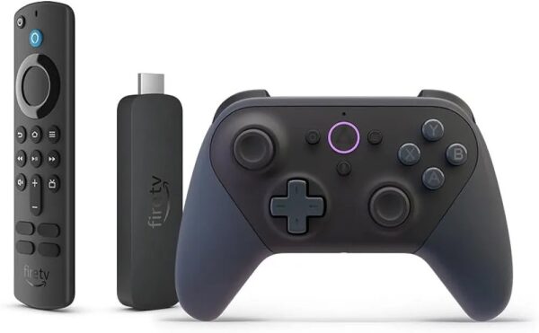 Fire TV Stick 4K + mando Luna | Pack para juegos en la nube
