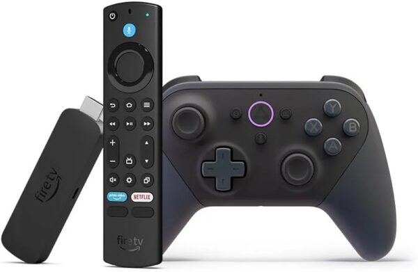 Fire TV Stick 4K Max + mando Luna | Pack para juegos en la nube